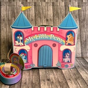 My Little Pony Castle loungefly crossbody